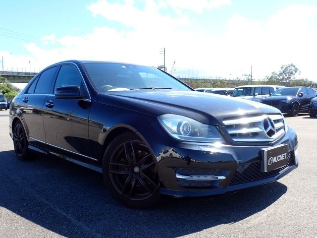 11029 Mercedes benz C class 204048 2012 г. (AUCNET)